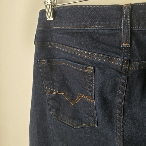 Guess Lincoln straight slim jean indigo blue size 32 - Picture 10 of 13